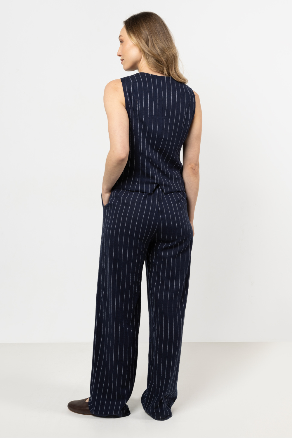 Damen Hose model 212186 awama - Afbeelding 3