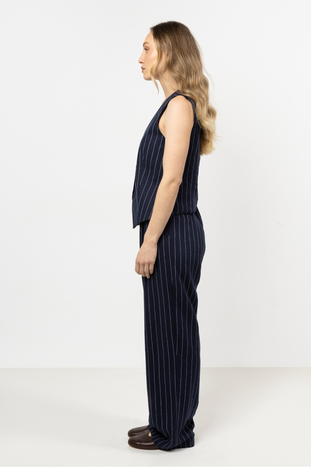 Damen Hose model 212186 awama - Afbeelding 4