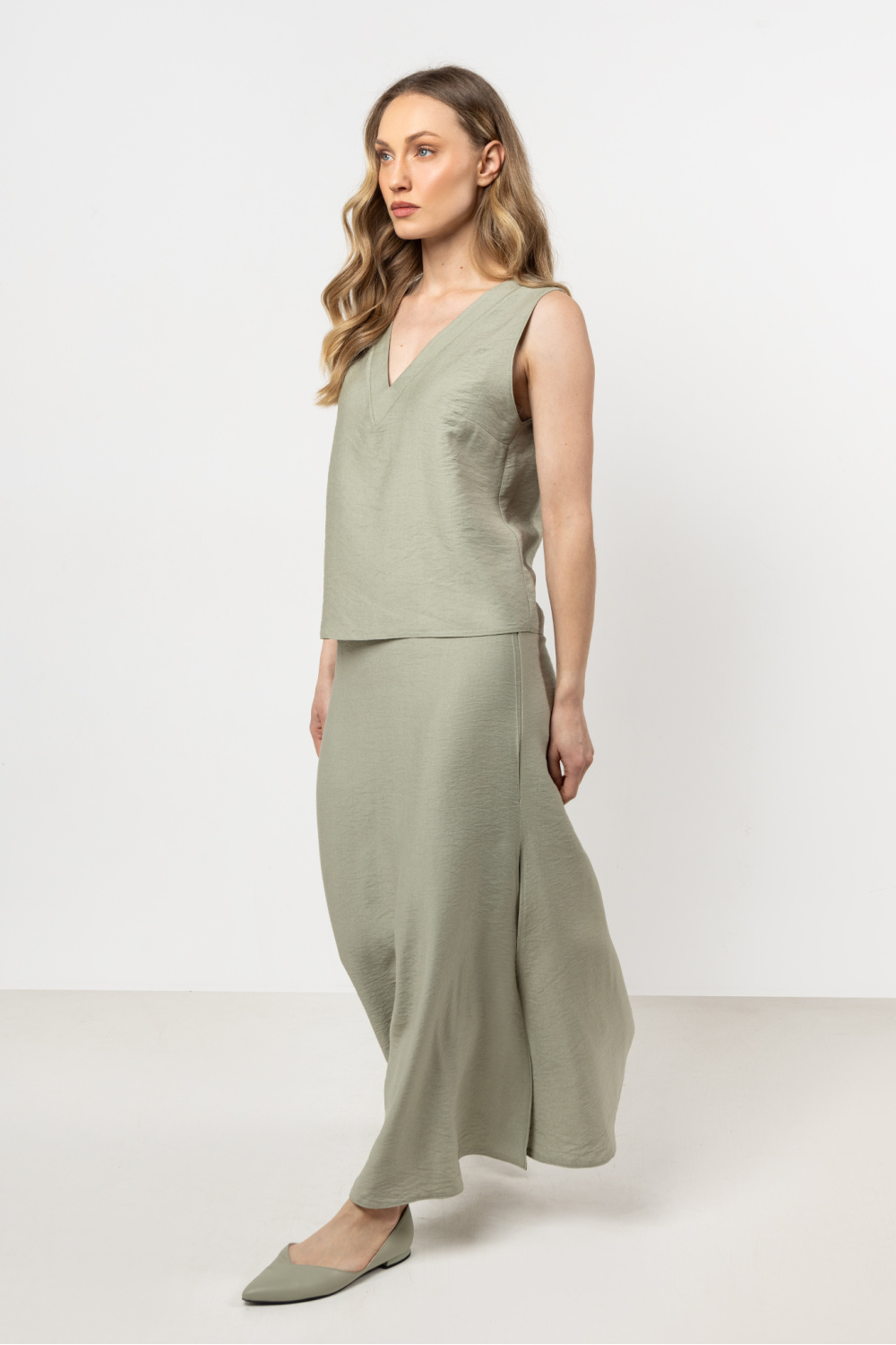 Bluse model 212204 awama - Afbeelding 2