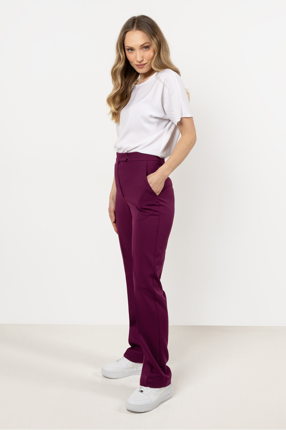Damen Hose model 212220 awama - Afbeelding 2