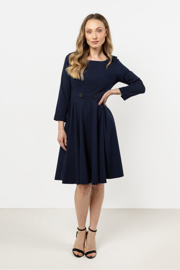 Alltagskleid model 212238 awama