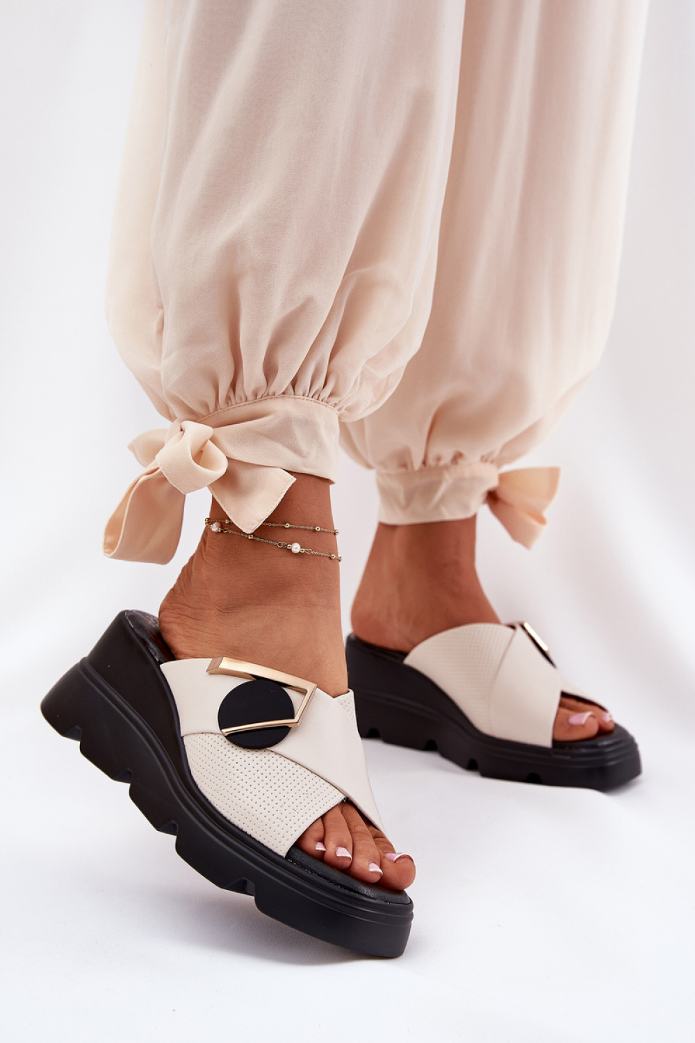 Keilabsatz Sandalen model 212347 Step in style
