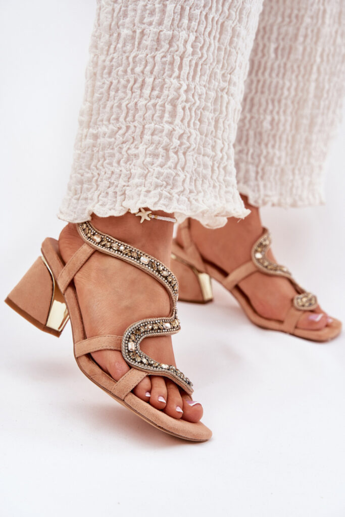 Sandalen mit Absatz model 212357 Step in style