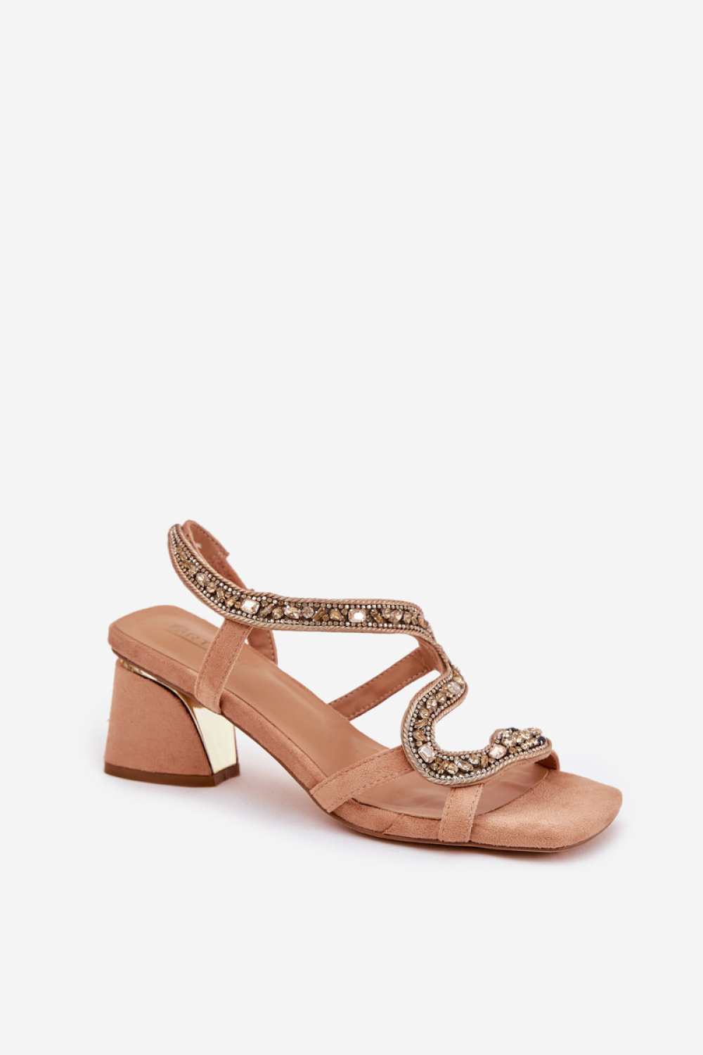 Sandalen mit Absatz model 212357 Step in style - Afbeelding 2