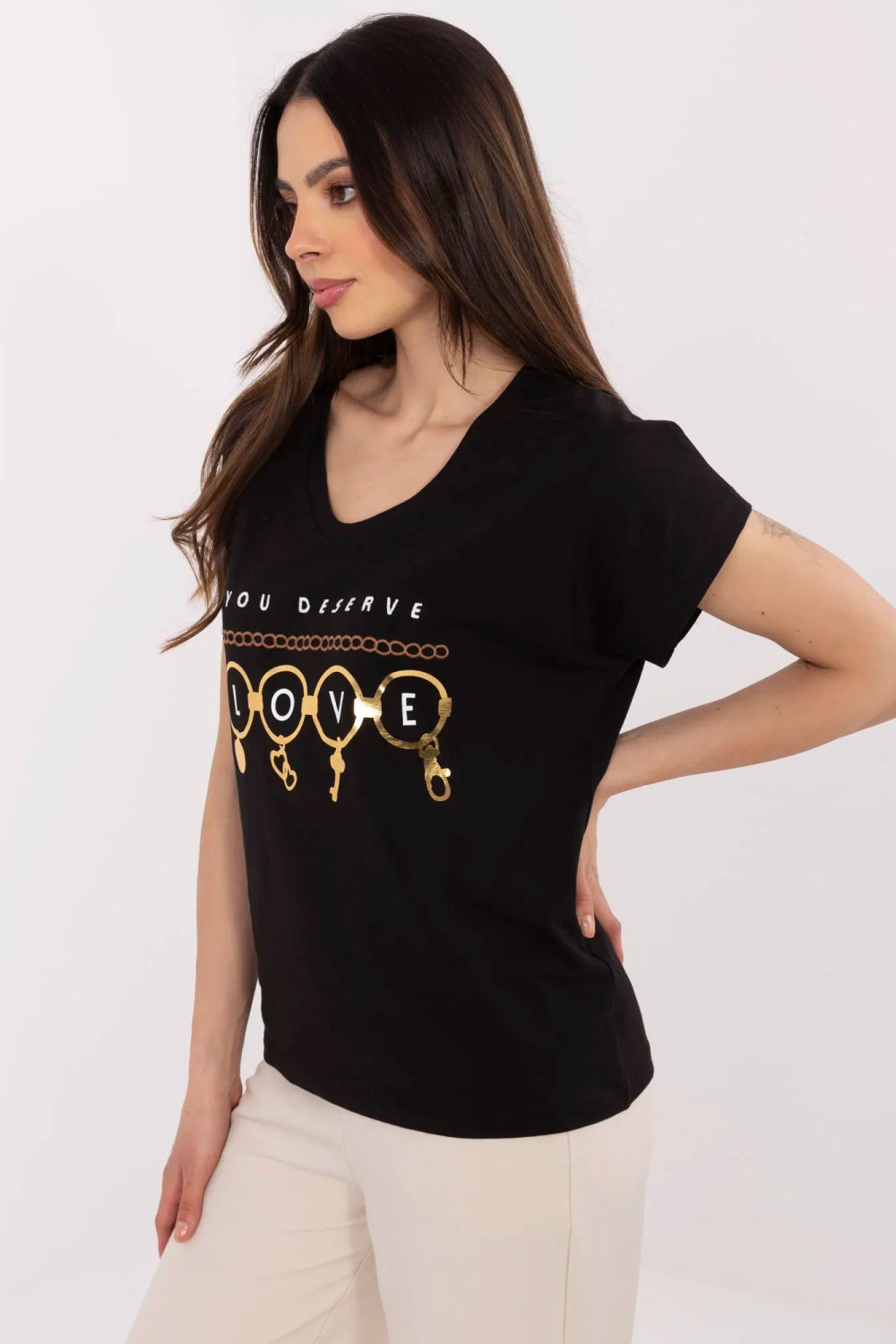 T-shirt model 212502 Factory Price - Afbeelding 2