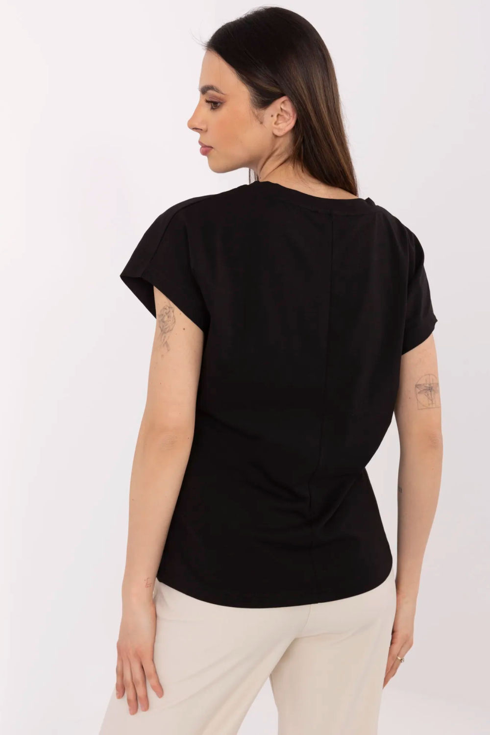 T-shirt model 212502 Factory Price - Afbeelding 3