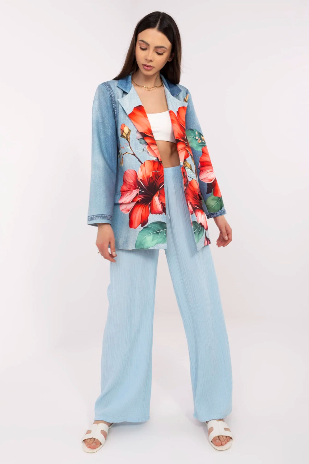Sakko model 212530 Italy Moda - Afbeelding 2