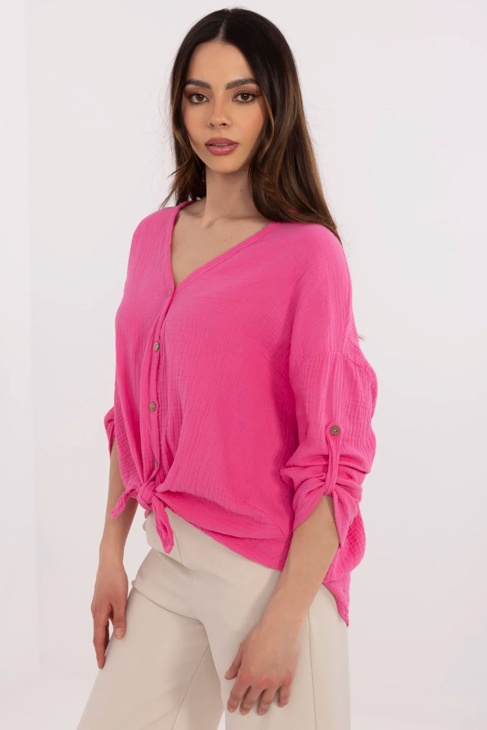 Damen Hemd model 212534 Italy Moda - Afbeelding 2