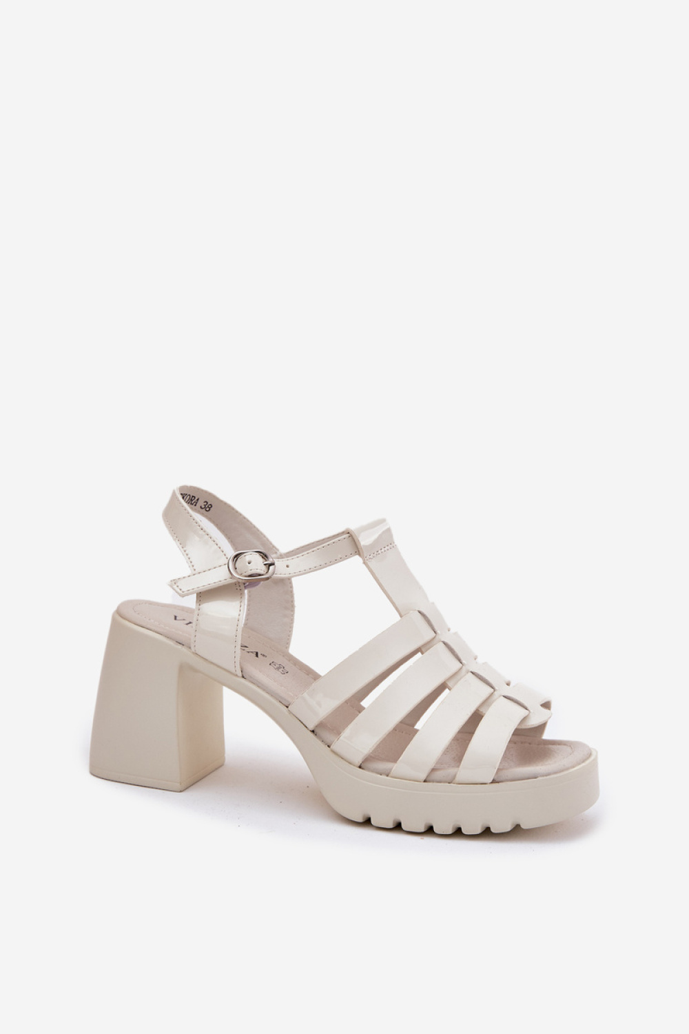 Sandalen mit Absatz model 212575 Step in style - Afbeelding 2