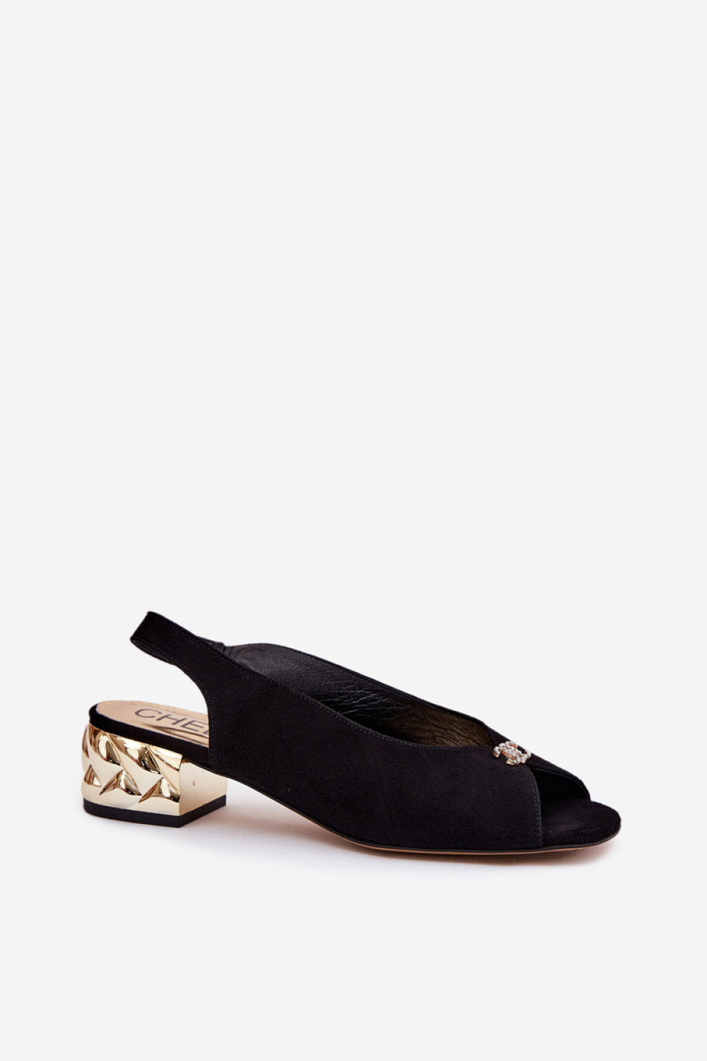 Sandalen mit Absatz model 212577 Step in style - Afbeelding 2