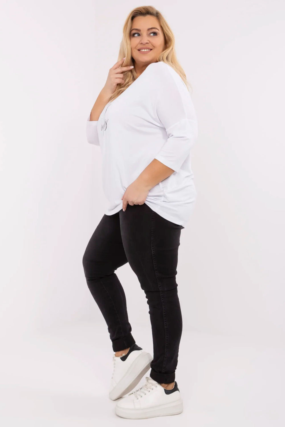 Plus-Size Bluse model 212683 Relevance - Afbeelding 4