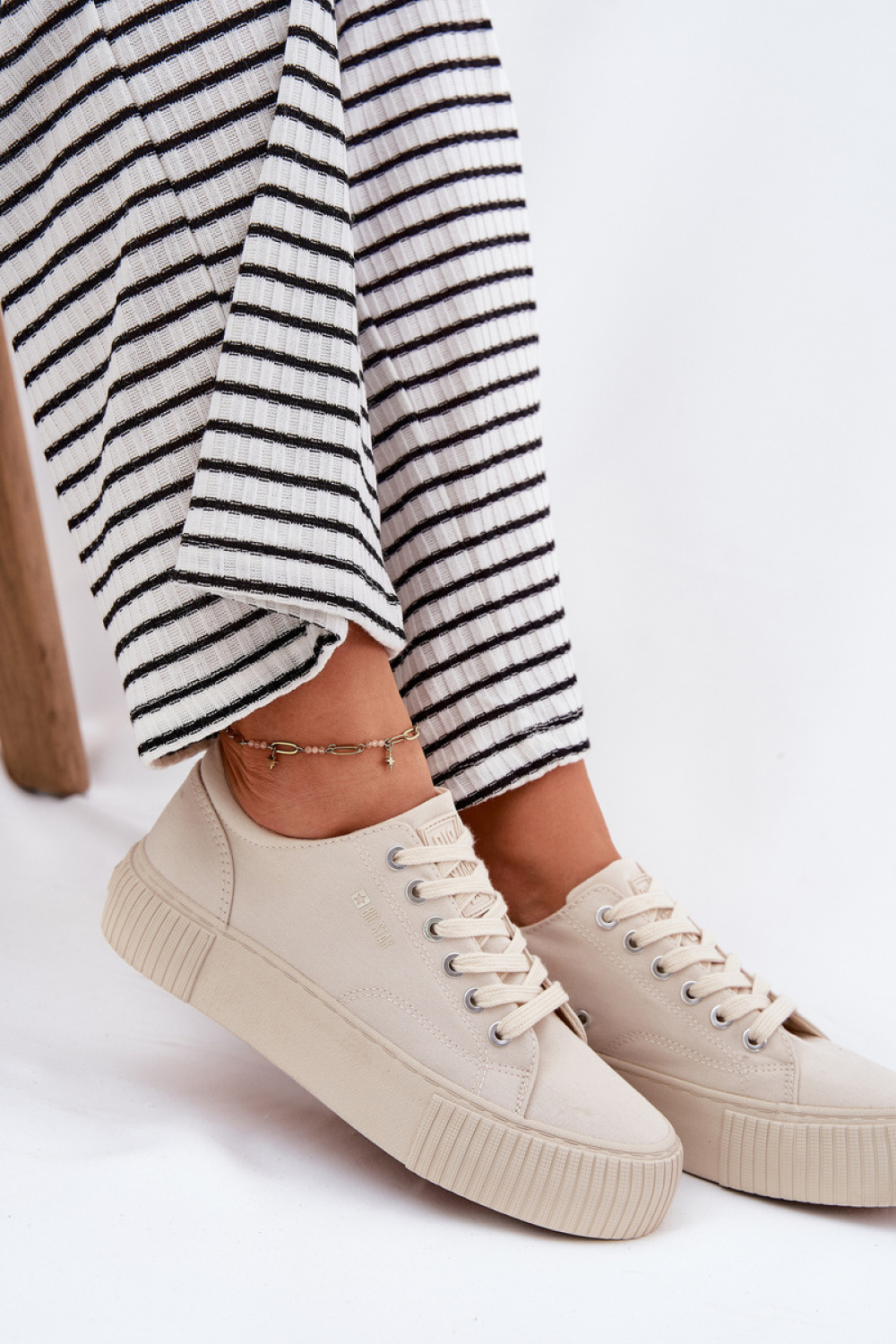 Plateausneaker model 212723 Step in style