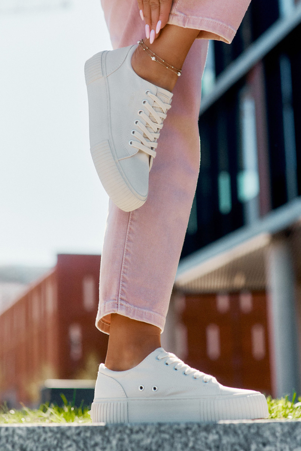 Plateausneaker model 212723 Step in style - Afbeelding 3