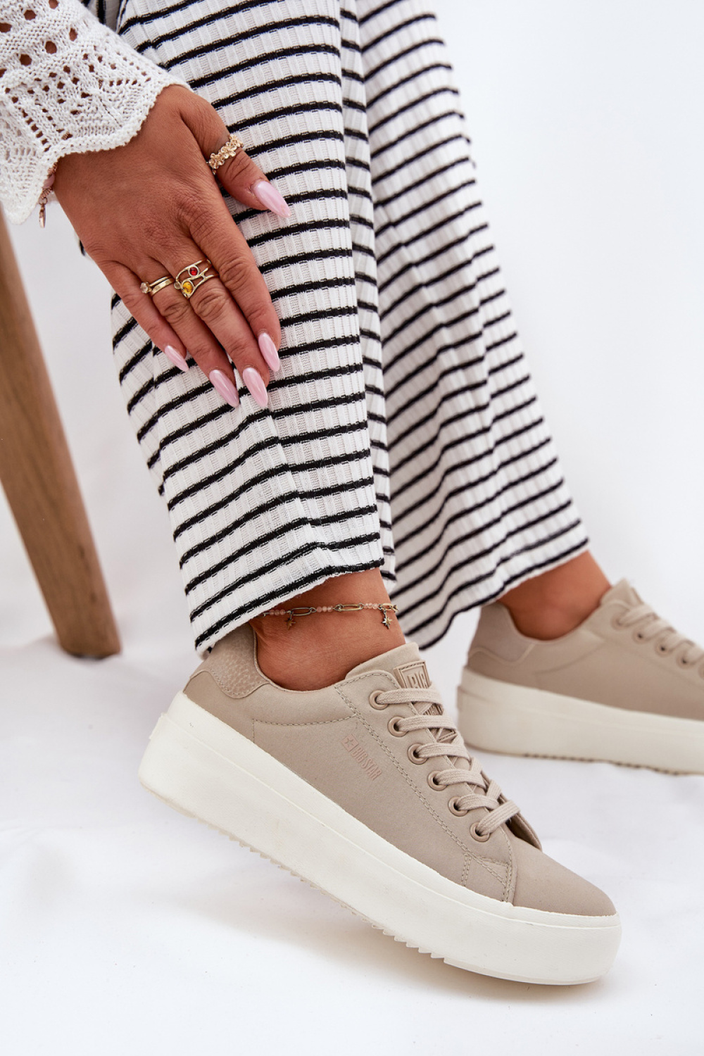 Plateausneaker model 212726 Step in style