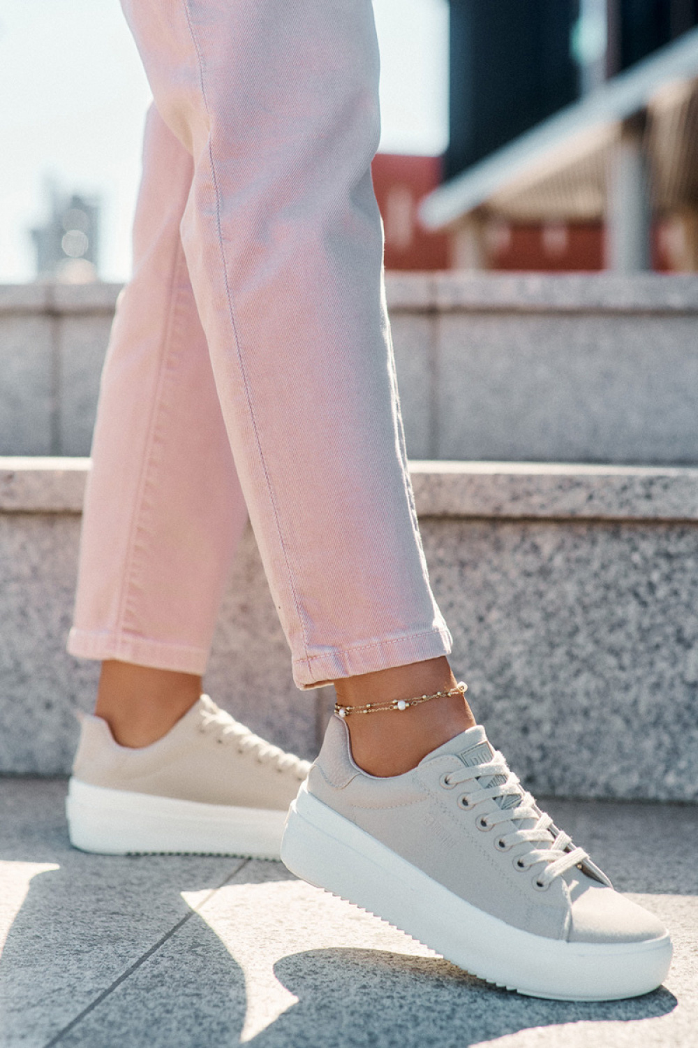 Plateausneaker model 212726 Step in style - Afbeelding 3