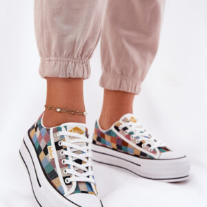 Plateausneaker model 212731 Step in style