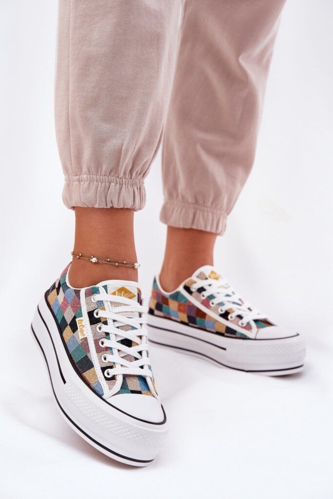 Plateausneaker model 212731 Step in style