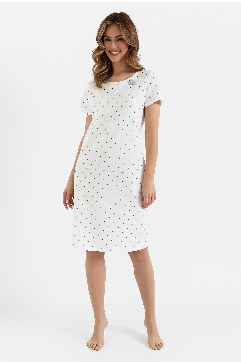 Nachthemd model 212756 Cana - Afbeelding 2