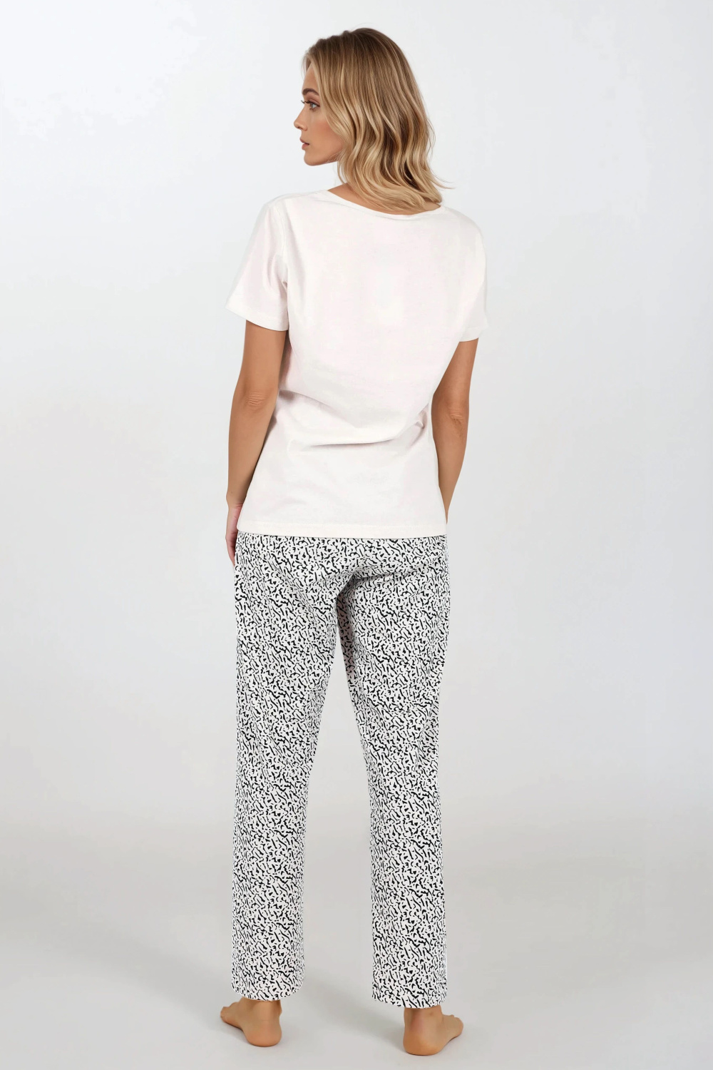 Pyjama model 212780 Momenti Per Me - Afbeelding 3