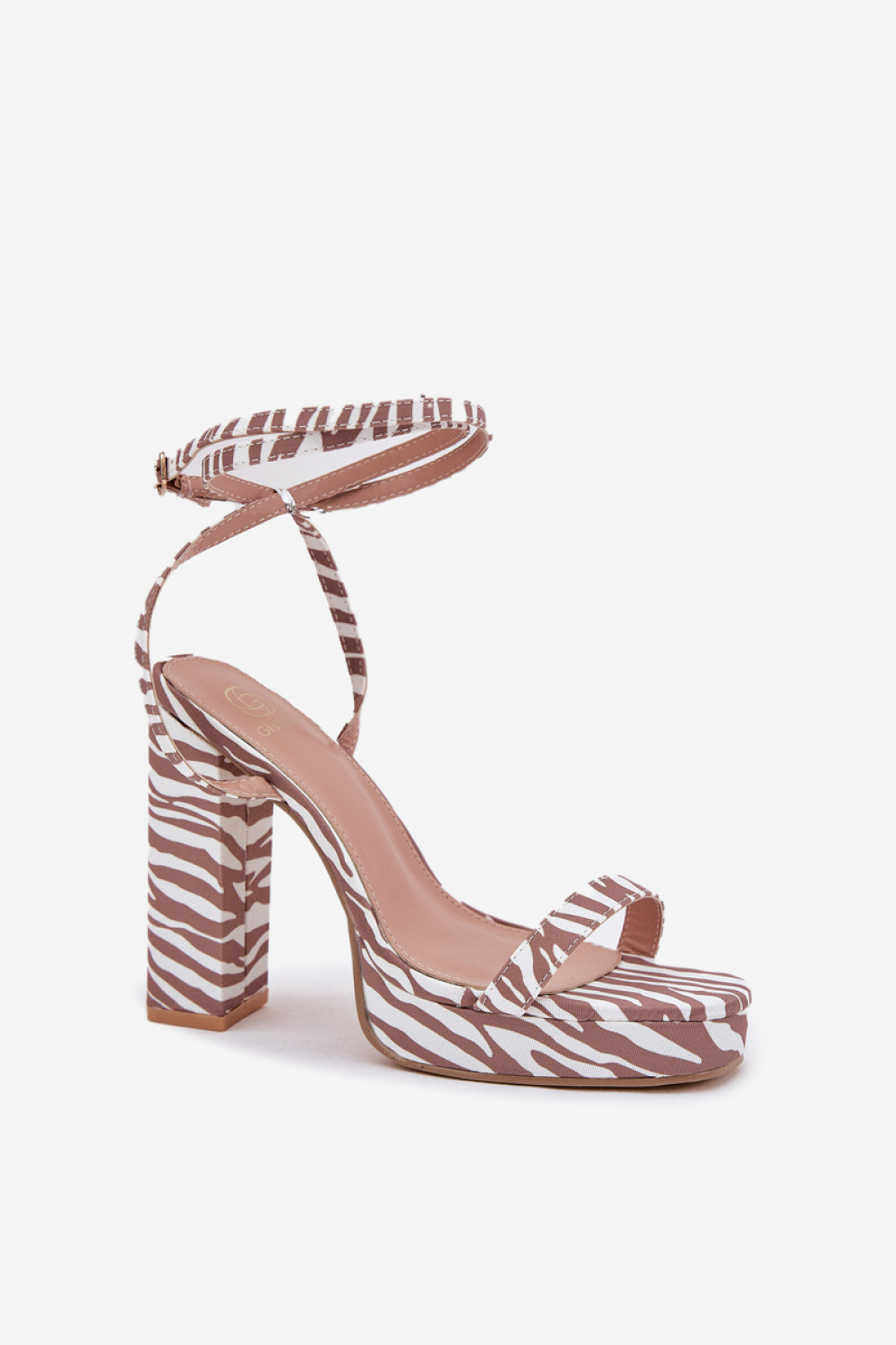 Sandalen mit Absatz model 212818 Step in style - Afbeelding 2