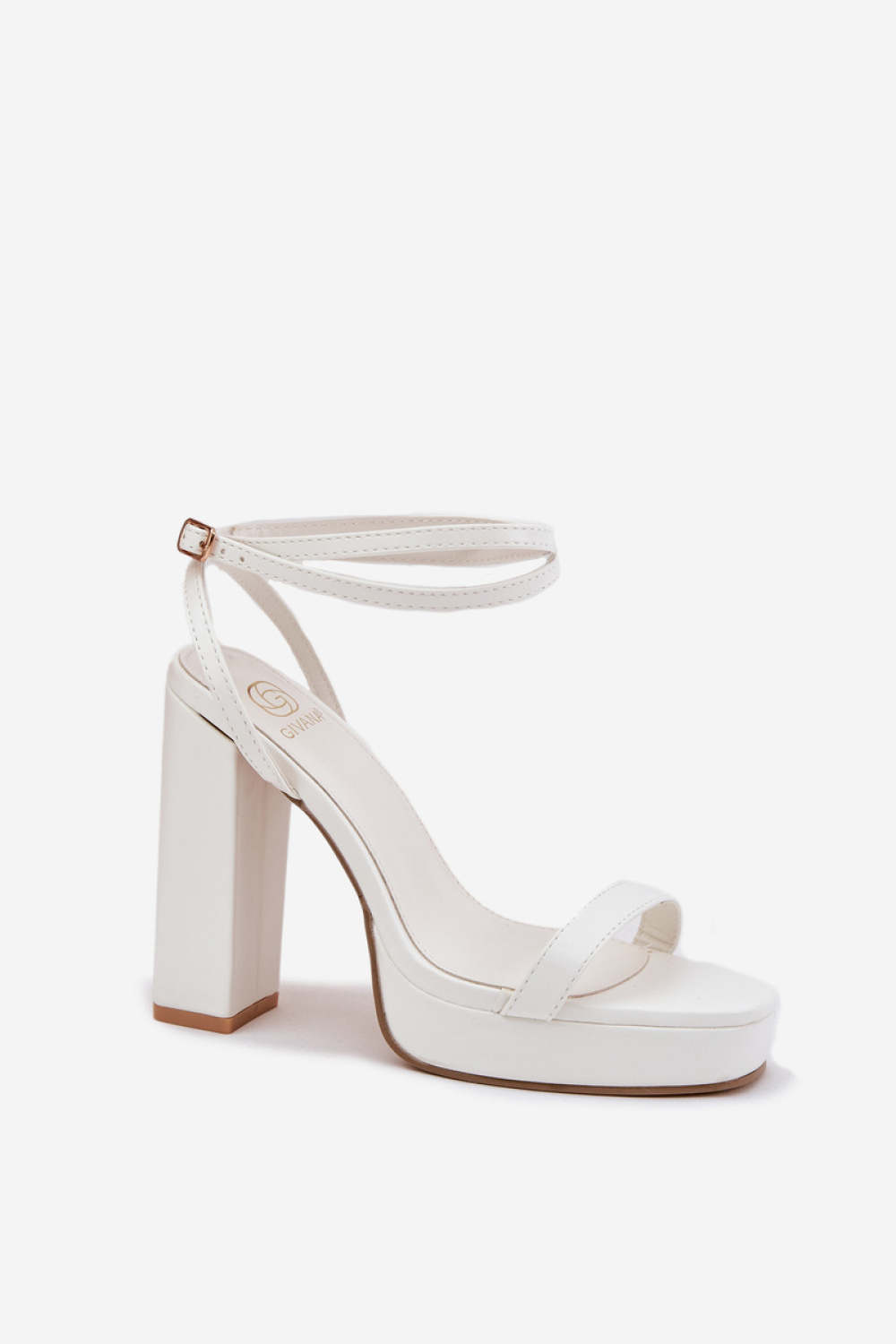 Sandalen mit Absatz model 212819 Step in style - Afbeelding 2
