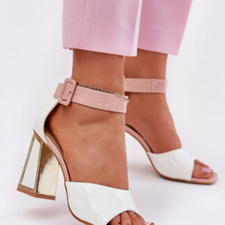 Sandalen mit Absatz model 212823 Step in style