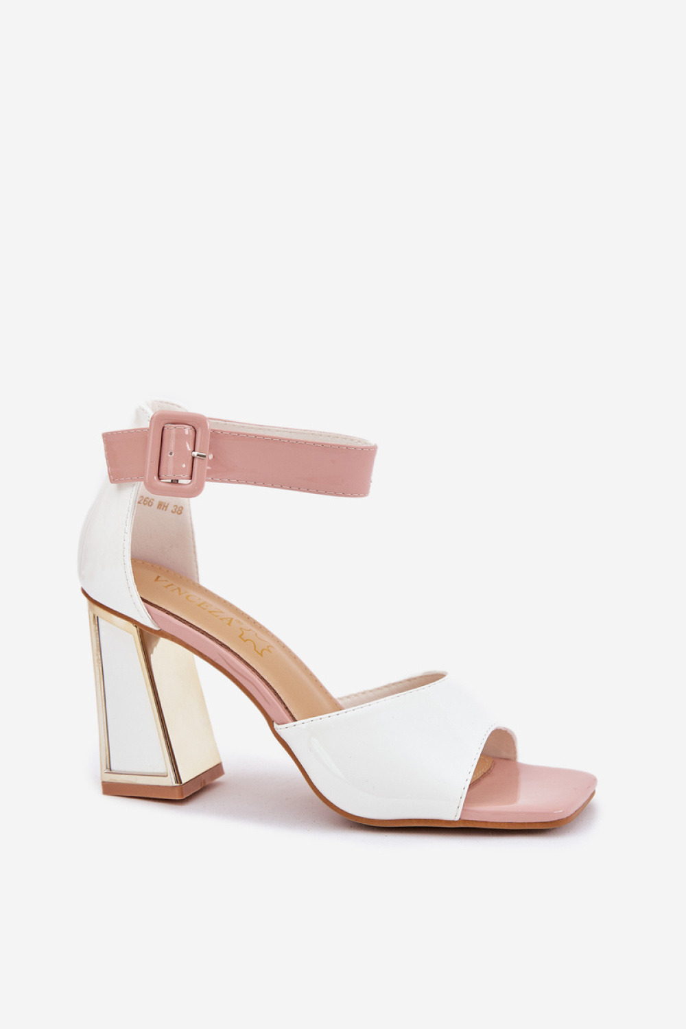 Sandalen mit Absatz model 212823 Step in style - Afbeelding 2