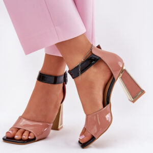 Sandalen mit Absatz model 212824 Step in style