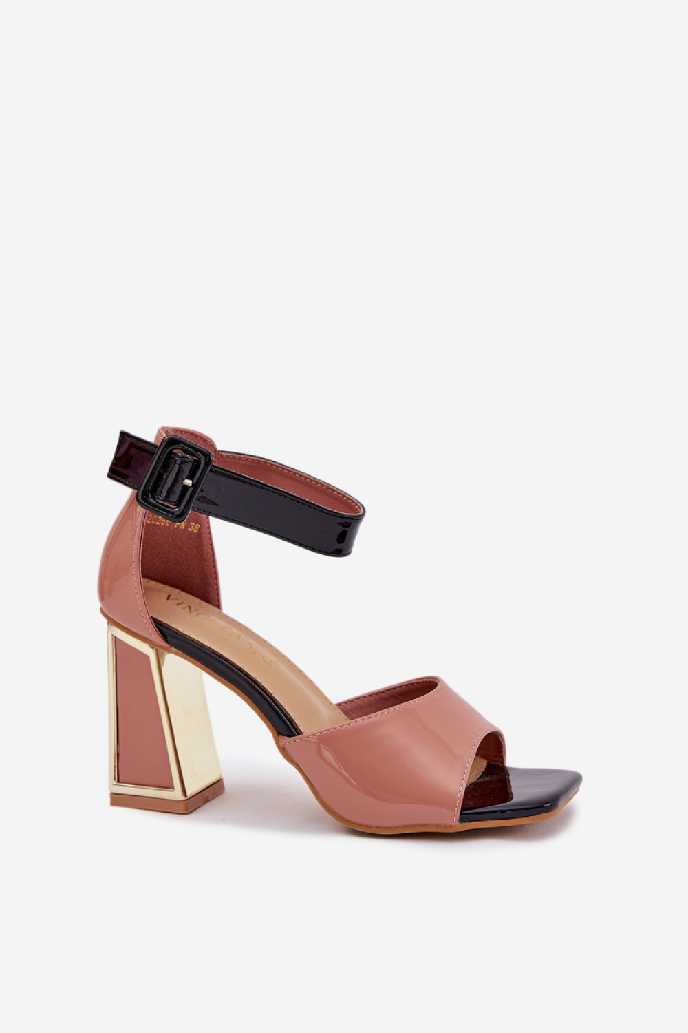 Sandalen mit Absatz model 212824 Step in style - Afbeelding 2