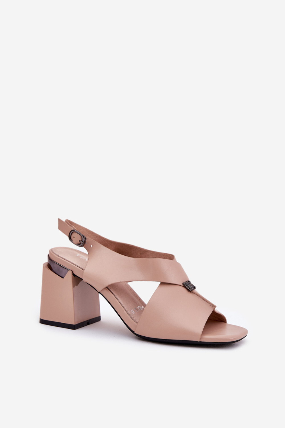 Sandalen mit Absatz model 212827 Step in style - Afbeelding 2