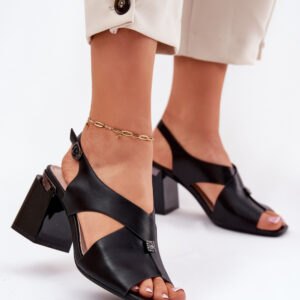 Sandalen mit Absatz model 212828 Step in style