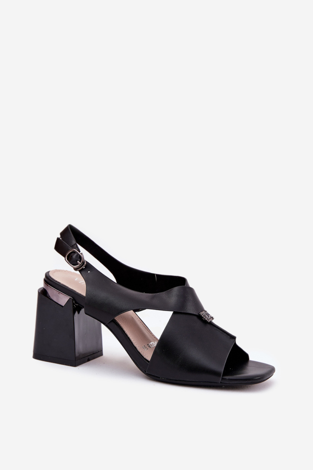 Sandalen mit Absatz model 212828 Step in style - Afbeelding 2