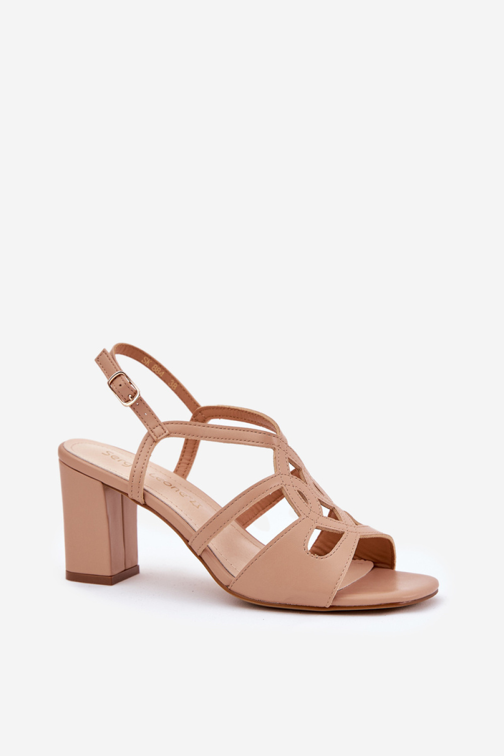 Sandalen mit Absatz model 212835 Step in style - Afbeelding 2