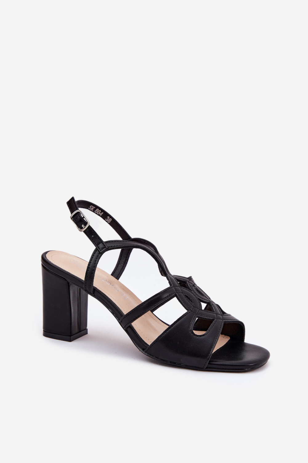 Sandalen mit Absatz model 212836 Step in style - Afbeelding 2