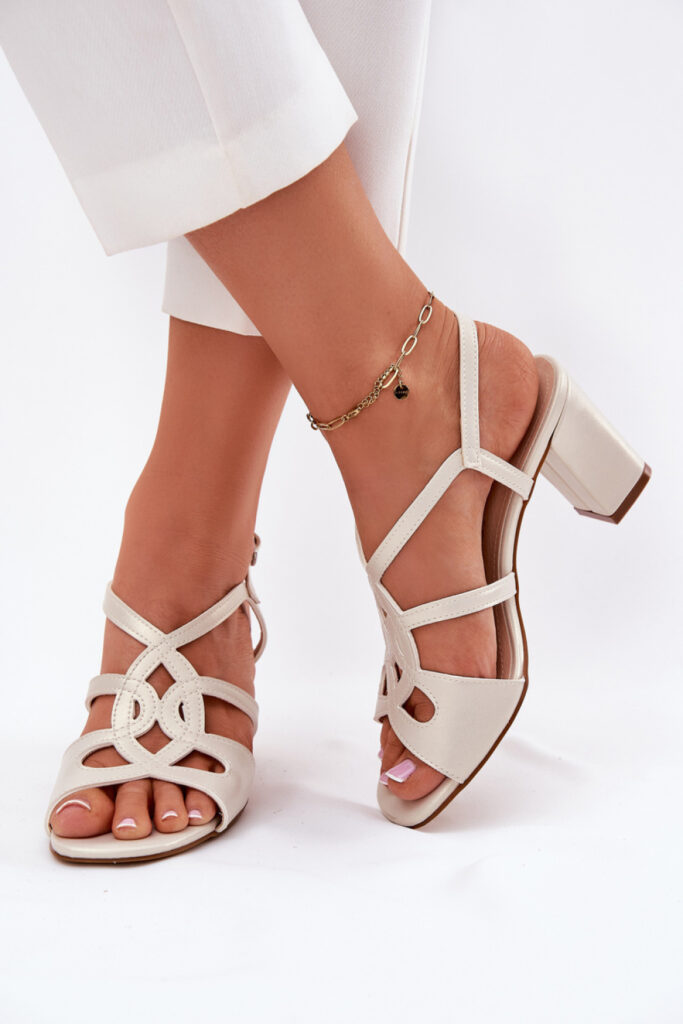 Sandalen mit Absatz model 212837 Step in style
