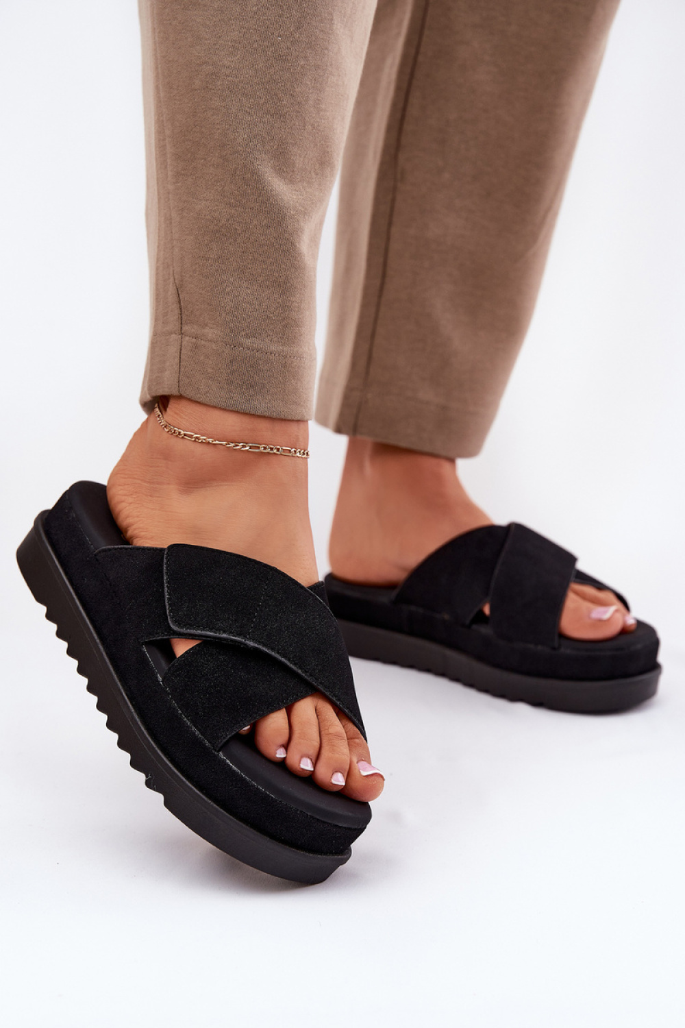 Plattform-Sandalen model 212875 Step in style