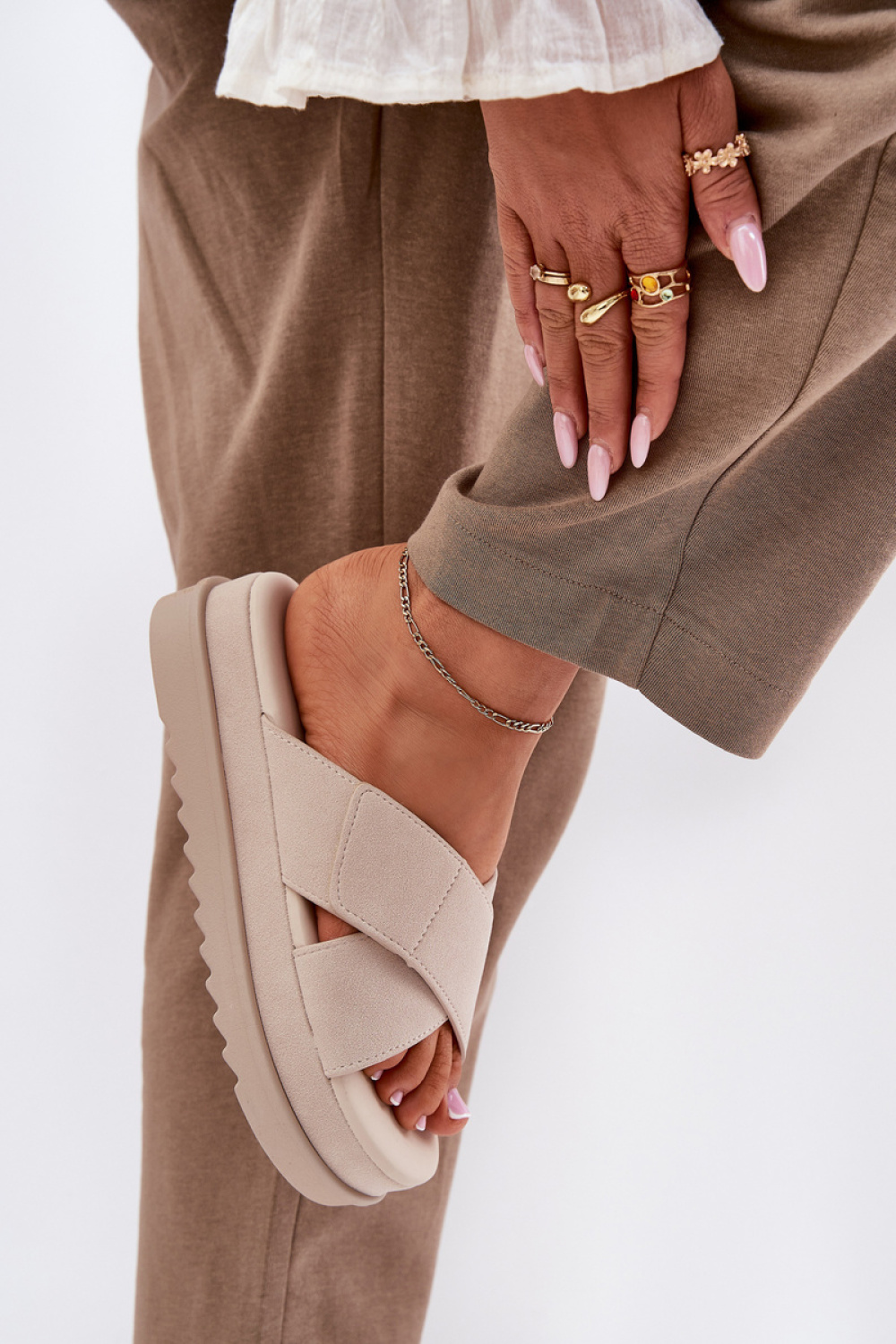 Plattform-Sandalen model 212876 Step in style - Afbeelding 3