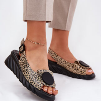 Keilabsatz Sandalen model 212902 Step in style