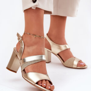 Sandalen mit Absatz model 212907 Step in style