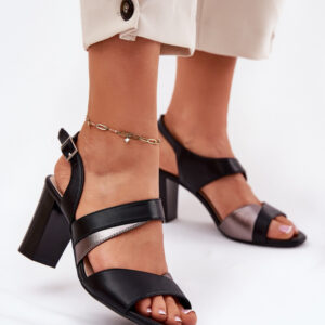 Sandalen mit Absatz model 212908 Step in style