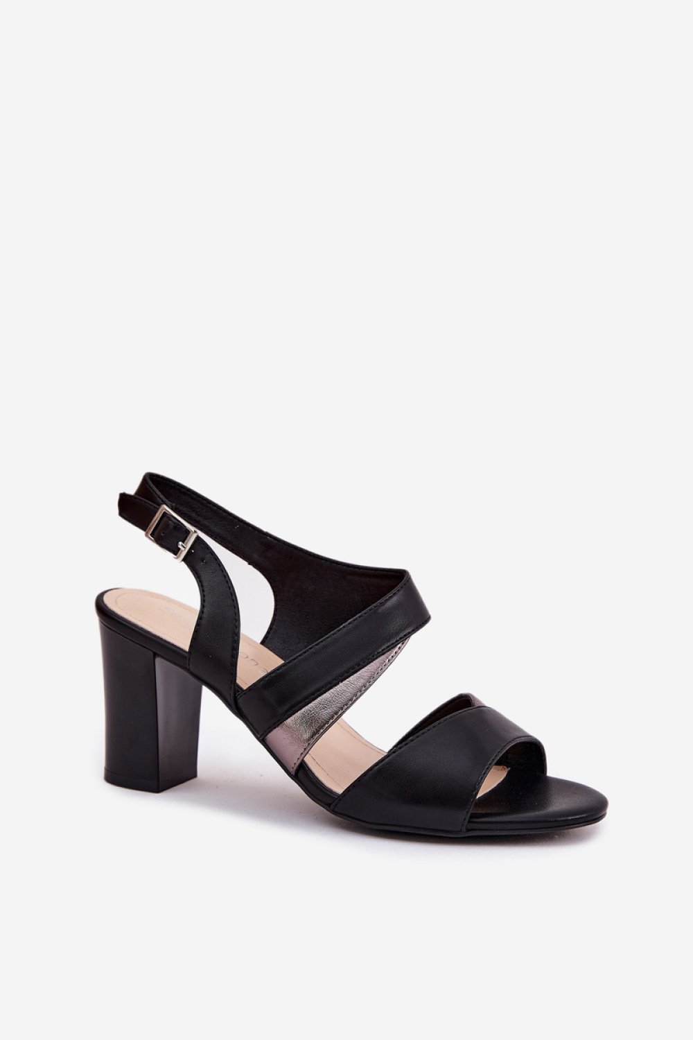 Sandalen mit Absatz model 212908 Step in style - Afbeelding 2