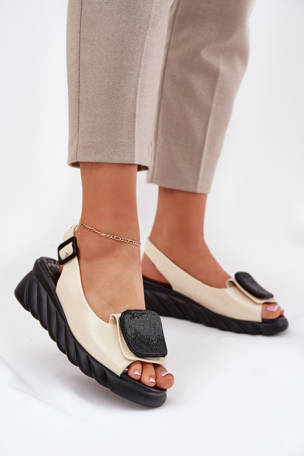 Keilabsatz Sandalen model 213003 Step in style