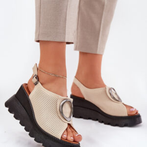 Keilabsatz Sandalen model 213005 Step in style
