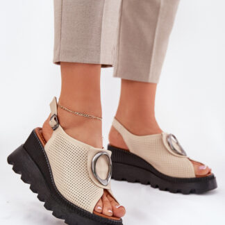 Keilabsatz Sandalen model 213005 Step in style