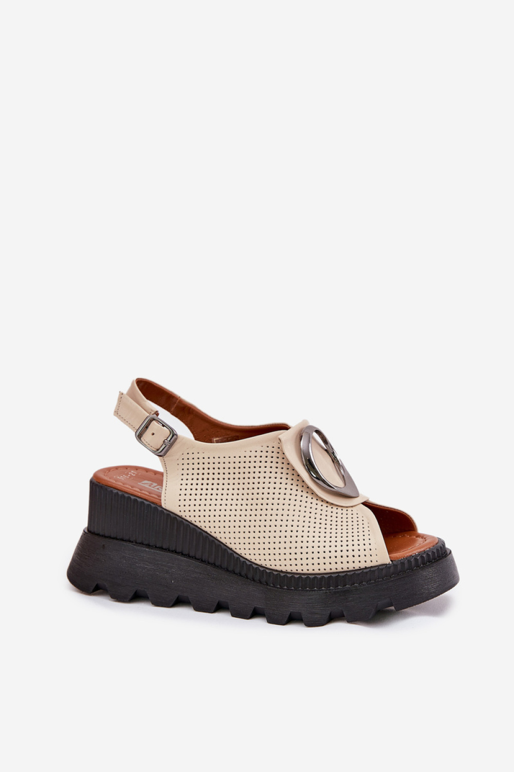 Keilabsatz Sandalen model 213005 Step in style - Afbeelding 2