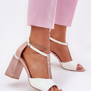 Sandalen mit Absatz model 213007 Step in style