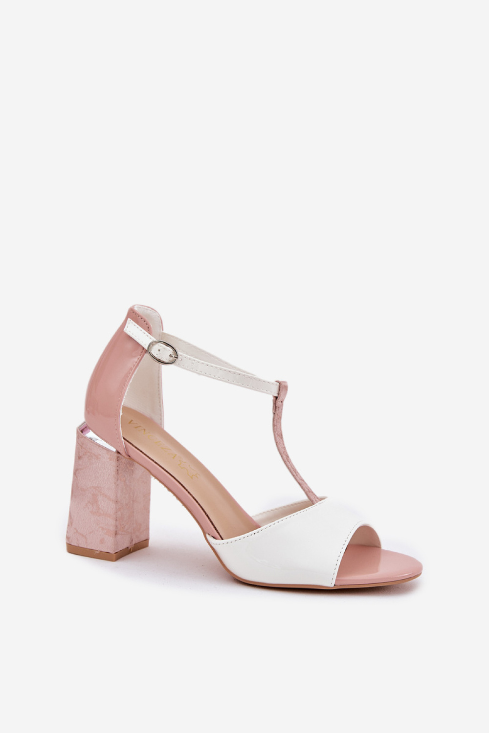 Sandalen mit Absatz model 213007 Step in style - Afbeelding 2