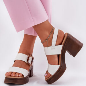 Sandalen mit Absatz model 213008 Step in style
