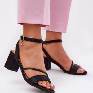 Sandalen mit Absatz model 213009 Step in style