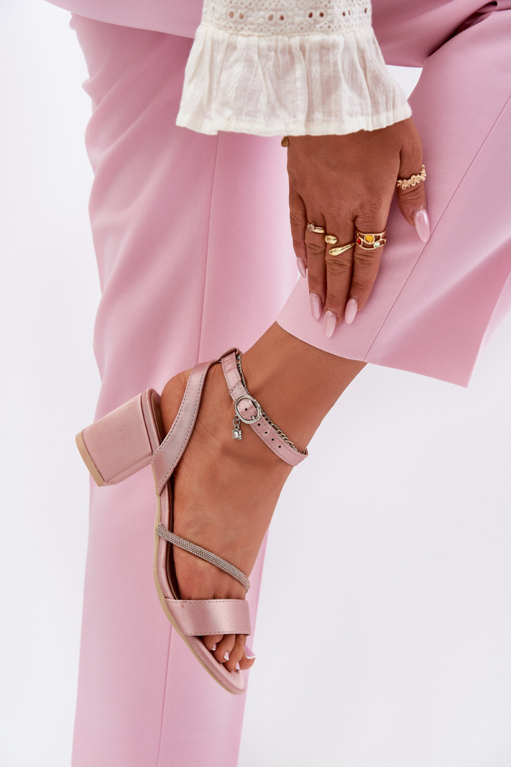Sandalen mit Absatz model 213010 Step in style - Afbeelding 3